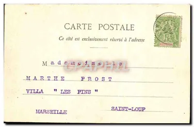 A Reunião - A Sé de Saint-Denis — Cliché H. M. — Verso