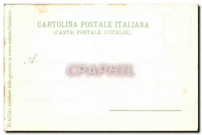 Napoli — Widok portu i Wulkanu Wезuwy — G. Blümlein & Co., Francfort S.M., Rapp. C. Imperiale, Napoli, nr 281 — Rewers
