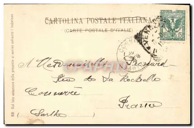 Wenecja — Kanal Grande — Hotel. — Mangiapane — Rewers