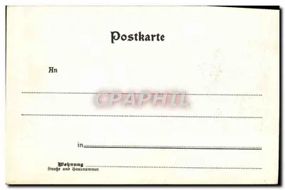 Burg-Ring com museus imperiais, parlamento e Rathaus — E. Lederer, Wien I, n° 434 — Verso