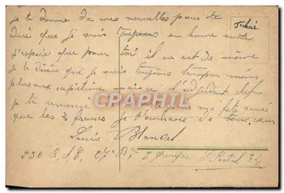 Braubach z Marksburg — widok panoramiczny — wydawca nieznany — Rewers