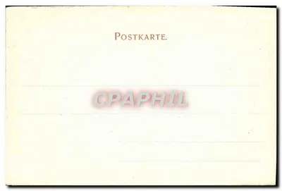 Bamberg — Fonte de Netuno — Frehnen & Co. Leipzig, n° 1920 — Verso