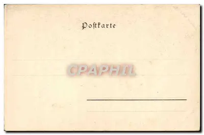 Alte Residenz — Portal — Saudações de Bamberg — editor: Sommer & Jonas, Dresden — n° 121168 — Verso