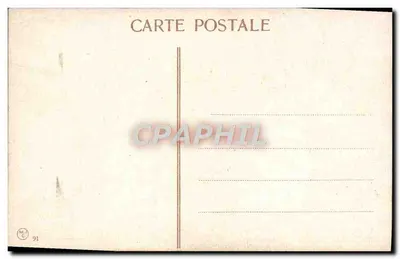 Constantinopel. Sublime Porte. — n° 91 — Achterkant