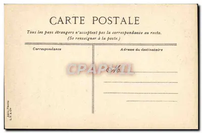 Tamaris — O forte Balaquien — L.V. & C°, n°36 — Verso