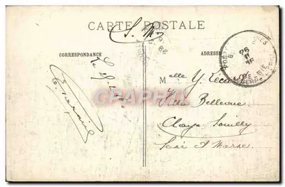 Bombardeer van Zuyd Schoote — Belgisch Front 1914-15 — Phot-Express — Achterkant