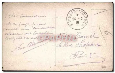 Kaiserslautern — Bremer Hof — editor desconhecido — Verso