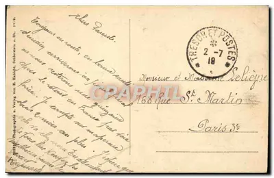 Frauenstein — widok panoramiczny i zabytki — Fot. von E. Haugdicht — Rewers
