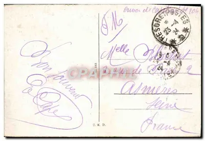 Zeche Friedrich der Große — Herne — editor não identificado — Verso