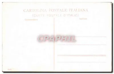 Galleria Vittorio Emanuele — Mediolan — Cartolina Postale Italiana n° 6282 — Rewers