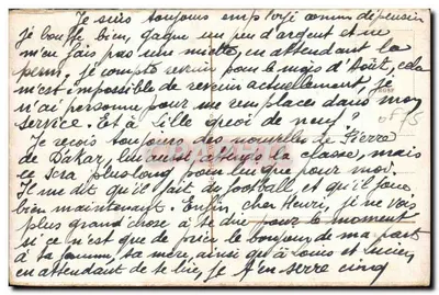 Loreley — widok skały i parowca — wydawca nieznany — Rewers