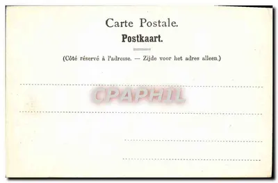 Ypres — A Cadeira da Verdade de S' Martin — Neils, Bruxelas, Série 59 No. 25 — Verso