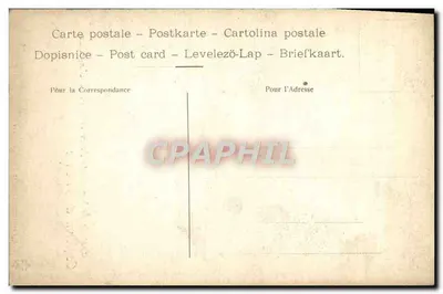 Castello di Vincigliata - Wieża z wejściem - Francesco Pineldier Edit. - Firenze - n° 644 — Rewers