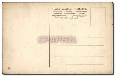 Firenze - S. Croce - Pulpito — wydawca nieznany, numer serii nieczytelny — Rewers
