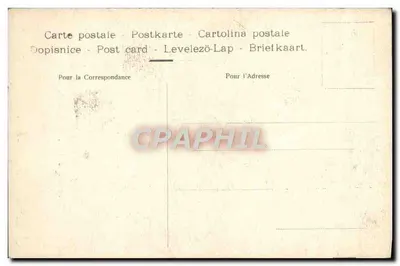 Firenze - Pałac Sztuki Wełny - Tabernakol Sankt Maryi z Groby — Francesco Pineider, wyd. - Firenze, nr 1237 — Rewers