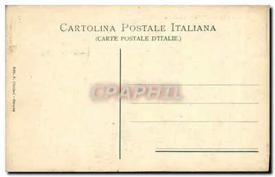 Genova - S. Lorenzo, Porta di S. Gottardo — wydawca R. Ciechan - n° 34897 — Rewers