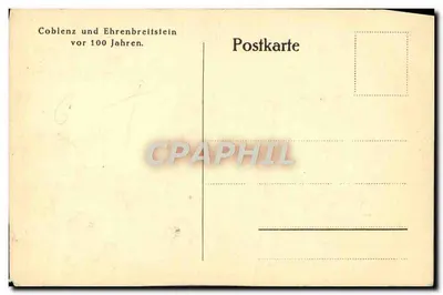 Januarius Fick — Retrato de um príncipe-bispo — Druck Deutsche Biographie, A. I. Siegburg — Verso