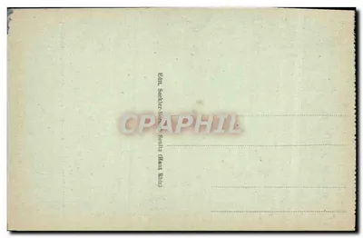 Pèlerinage de Thierenbach — Peinture de Feuerstein au cœur de l'église — Edit. Seckler-Boecklin, Soultz (Haut Rhin) — Verso