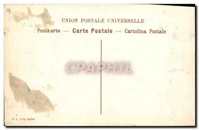 A Visitação — Rembrandt — Editor P.L. Paris — Verso