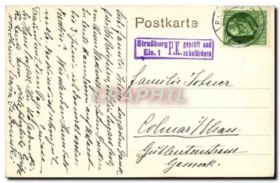 Bamberg — Jungkindshof — wydawca nieznany, numer serii nieczytelny — Rewers