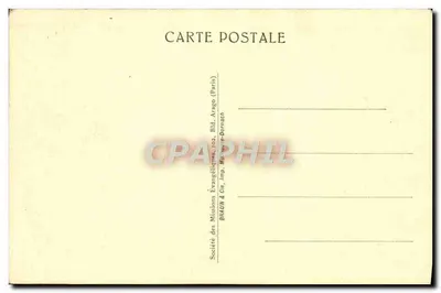 Tahiti — Szkoła Pastorska w Hermonie — Rewers