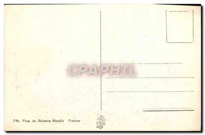 Marina di Leuca — Plaża — Godzina kąpieli — Prop. ris. Salvatore Martella Presicce — Rewers