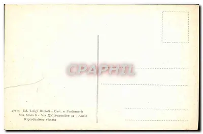 Anzio - Panorama da riviera di levante - Villa Colonna — Verso