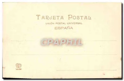Os Crianças da Concha — reprodução de uma obra de Murillo — editada por Hauser y Menet, Madrid, n° 534 — Verso