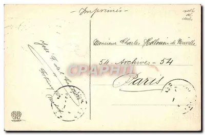 Biblioteca Nacional — Madryt — wydawca Hauser y Menet, nr 36 — Rewers