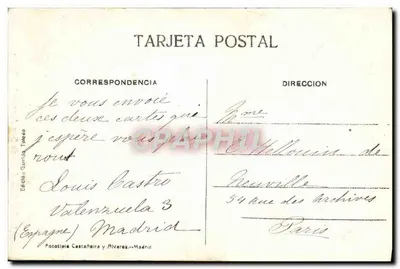 Toledo. Dziedziniec San Juan de los Reyes — Wydawnictwo Garrido, nr 11 — Rewers