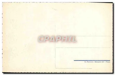 Fiume — Arco Romano — G. Petrlicich, Fiume — Verso