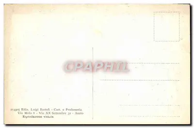 Anzio - Grutas de Nerone — vista das grutas e do farol, editor Luigi Bartoli — Verso