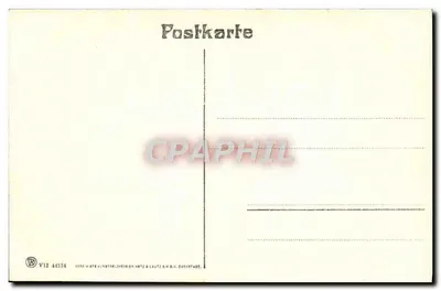 Frankfurt a.M. — Schillerplatz com Hauptwache e Katharinenkirche — Vereinigte Künstlerdruckerei Hertz & Lautz B.M.H. Darmstadt, n° VII 44134 — Verso