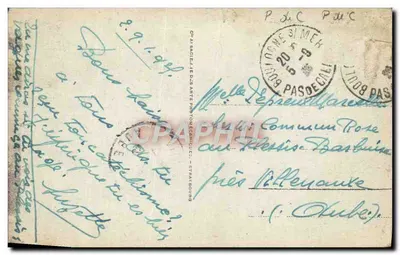 Boulogne-sur-Mer — Tempo forte — editor A.G. — Verso