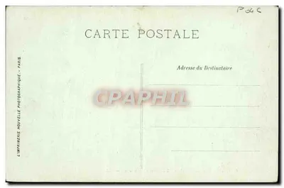 Boulogne-sur-Mer — L'Entrée du Château — LL. — n°13 — Achterkant