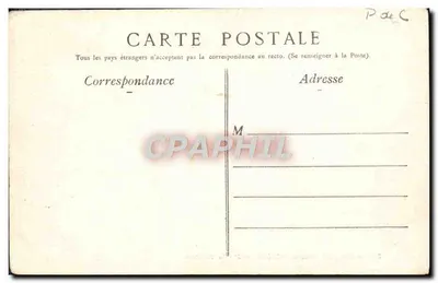 Boulogne-sur-Mer — Porta Nuova — editore Desvignes, n° 33 — Verso