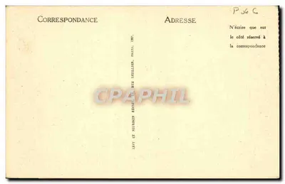 Boulogne-sur-Mer — Praça do Palácio de Justiça e o Sino — LL, n° 182 — Verso