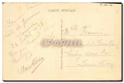Boulogne-sur-Mer — De Kathedraal — Het Hoofdaltaar — Harmignies — Achterkant