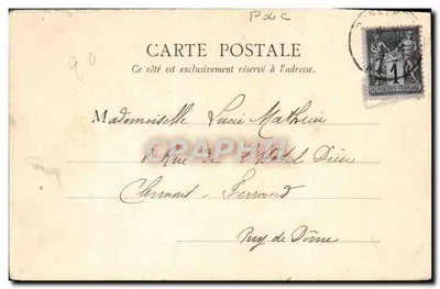 Boulogne-sur-Mer — Casinò — B.F., Parigi, numero di serie non visibile — Verso