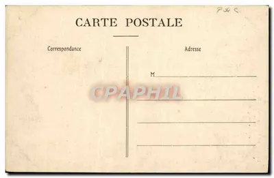 Igreja de São Francisco de Sales — Boulogne-sur-Mer — Editor Stevenard, n° 121 — Verso