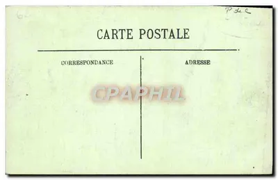 Boulogne-sur-Mer — A Capela do Sangue Santo — n°222 — Verso