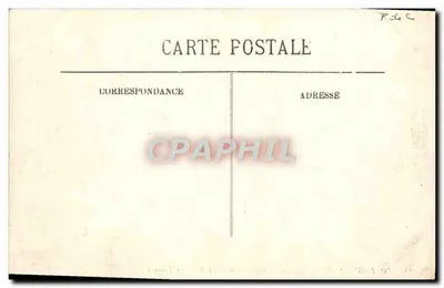 Boulogne-sur-Mer — A Porta dos Degraus e o Monumento Francês — editor não identificado, n° 28 — Verso