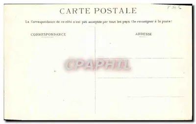 Boulogne-sur-Mer — Entrada do Velho Castelo — editor Delaunay, n° 87 — Verso