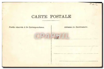 Boulogne-sur-Mer — Porta de Calais — editor não identificado, n° de série 26 — Verso