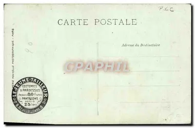 Boulogne-sur-Mer — La Colonna — LL. — Verso