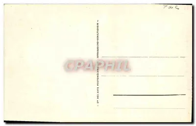Boulogne-sur-Mer — Grosse Mer — Cie des Arts Photomécaniques Strasbourg-Schiltigheim — Verso