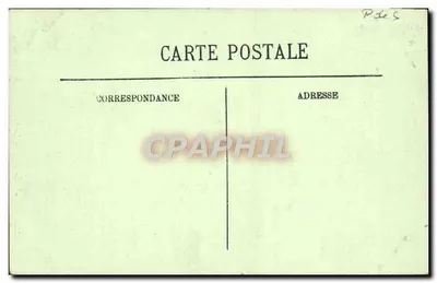 Boulogne-sur-Mer — Uitzicht van de Maagd op het Bootje — L.L. — n°207 — Achterkant