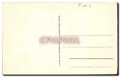 Boulogne-sur-Mer — La torre del campanario — Tarjeta postal antigua n°286, editor ARA — Reverso