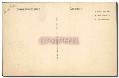 Boulogne-sur-Mer — A Capela do Sangue Santo — Editor E.L. n°222 — Verso