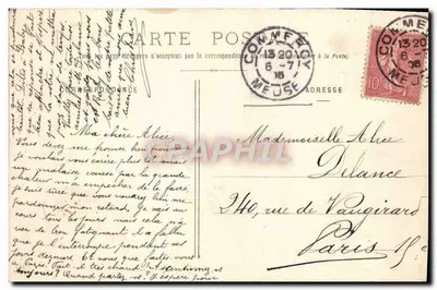 Commercy - Place de l'Hôtel-de-Ville — Thénot, editor — Verso